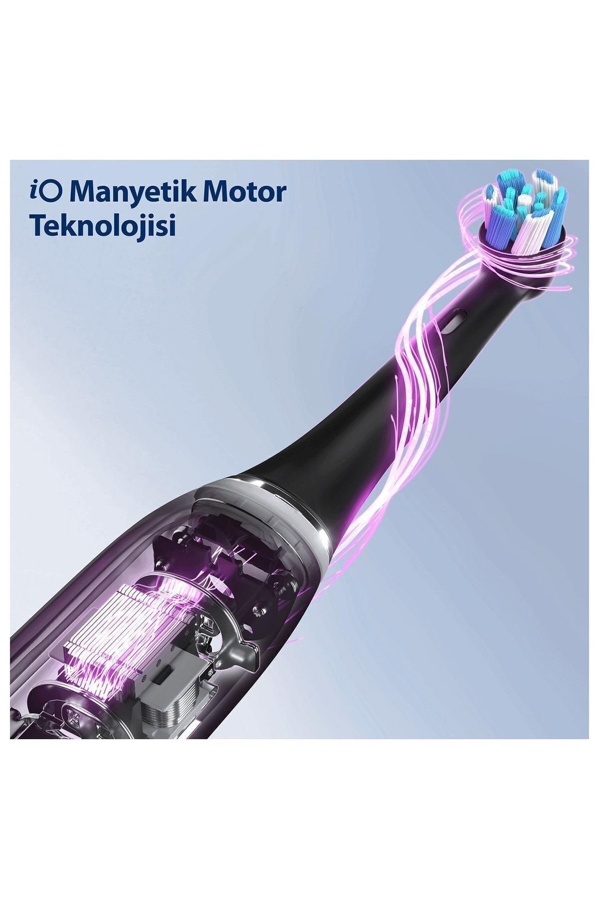 Oral-B iO 5 Şarjlı Diş Fırçası - Beyaz-