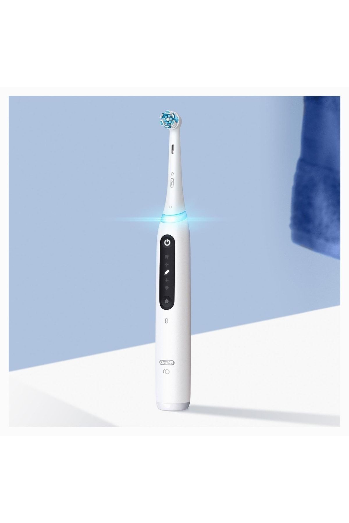 Oral-B iO 5 Şarjlı Diş Fırçası - Beyaz-