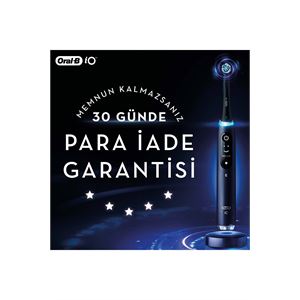 Oral-B iO 5 Şarjlı Diş Fırçası - Mat Siyah-