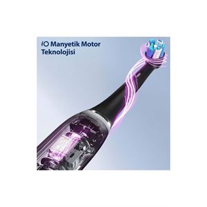 Oral-B iO 5 Şarjlı Diş Fırçası - Mat Siyah-