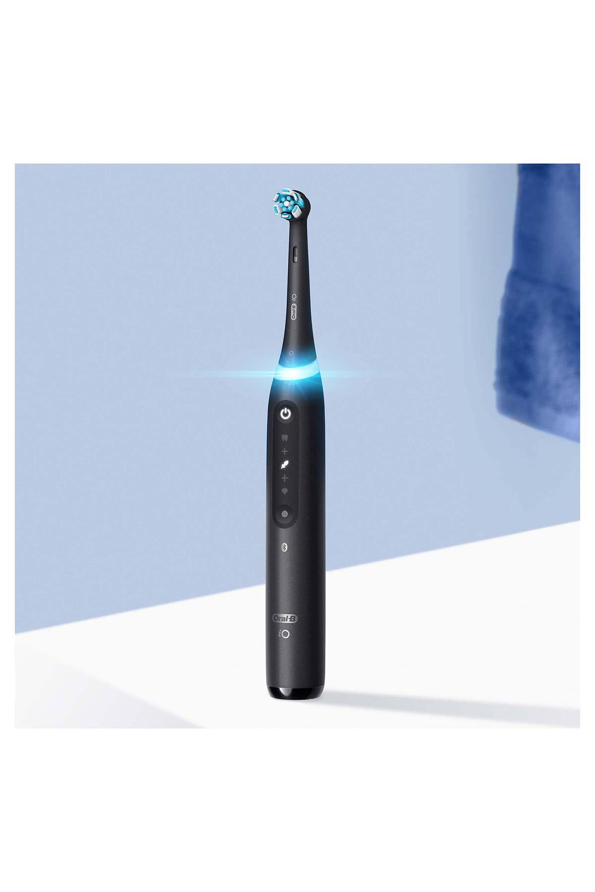 Oral-B iO 5 Şarjlı Diş Fırçası - Mat Siyah-