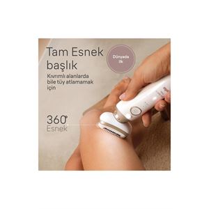Braun Silk-épil 9 Flex 9-041 3D Epilatör-