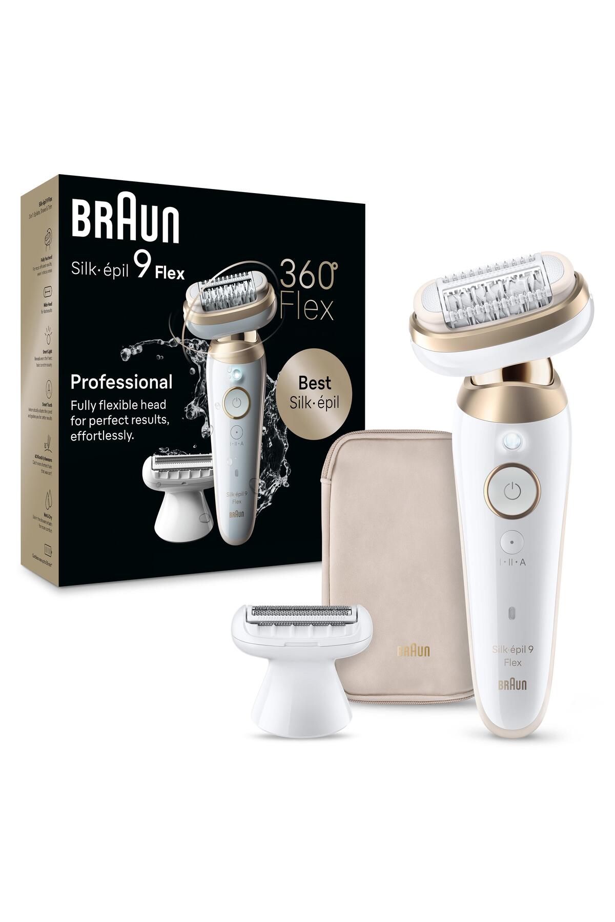 Braun Silk-épil 9 Flex 9-041 3D Epilatör-