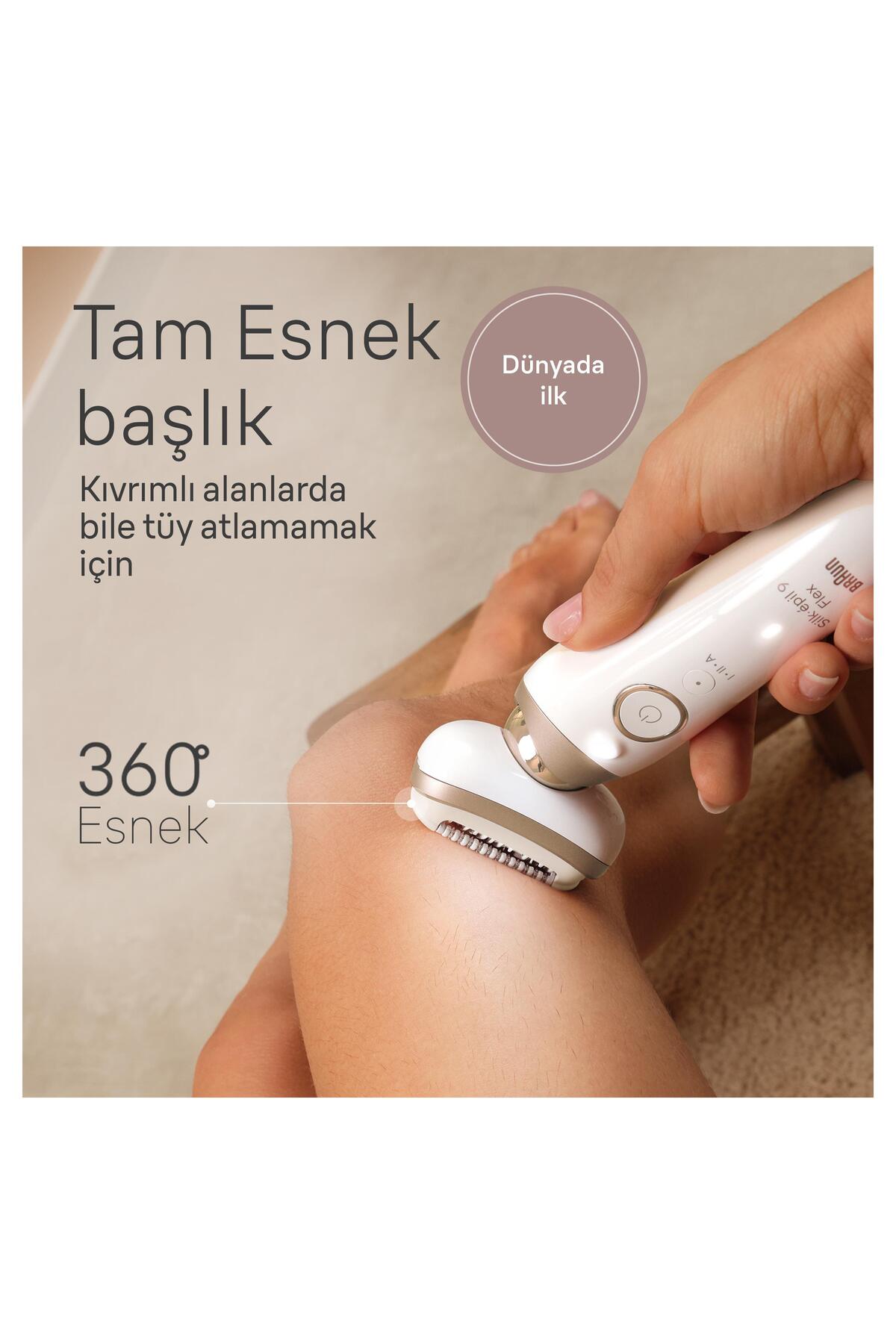 Braun Silk-épil 9 Flex 9-041 3D Epilatör-
