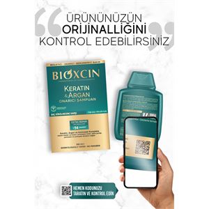 Bioxcin Keratin & Argan Onarıcı Şampuan 300 Ml - Yıpranmış Ve Hasar Görmüş Saçlar 2 Li Avantaj Set-