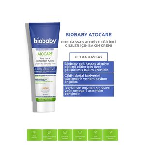 Biobaby Kuru Ve Atopik Ciltler Için Şampuan 300 Ml + Krem 100 ml Çok Kuru Ciltler Avantajlı Paket-
