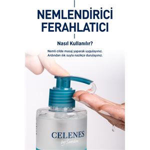 CELENES BY SWEDEN NEMLENDİRİCİ VE CANLANDIRICI THERMAL YÜZ TEMİZLEME JELİ KURU VE HASSAS CİLTLER 250 ML-