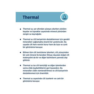 CELENES BY SWEDEN NEMLENDİRİCİ VE CANLANDIRICI THERMAL 3Ü 1 ARADA THERMAL PEELİNG MASKE 150 ML-