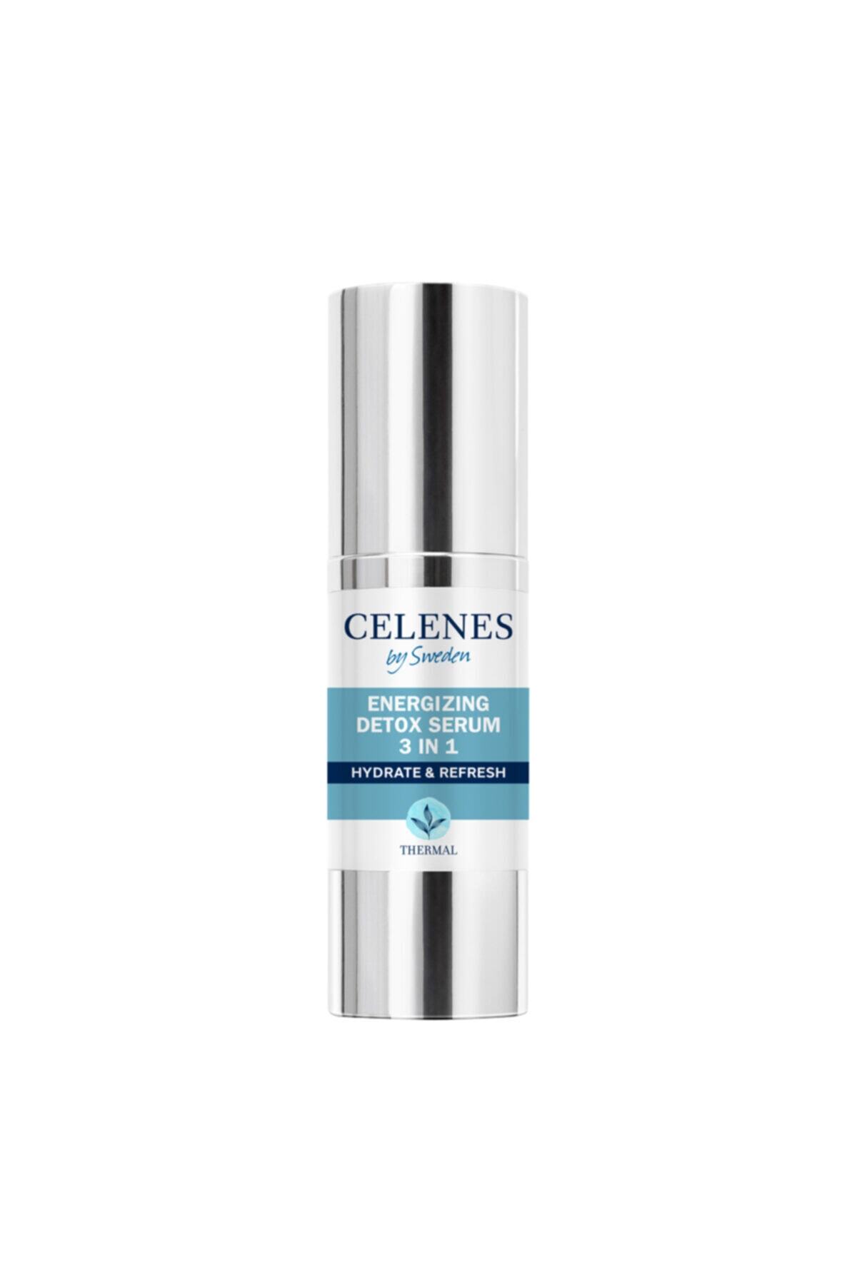 CELENES BY SWEDEN THERMAL 3 IN 1 CANLANDIRICI DETOX SERUM 30 ML-