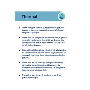 CELENES BY SWEDEN NEMLENDİRİCİ VE CANLANDIRICI THERMAL JEL GÜNLÜK BAKIM KREMİ 50 ML-