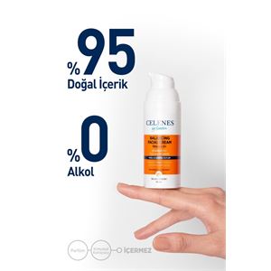 CELENES BY SWEDEN AYDINLATICI VE DENGELEYİCİ SEA BUCKTHORN YÜZ KREMİ YAĞLI VE KARMA CİLTLER 50 ML-