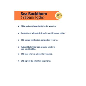 CELENES BY SWEDEN AYDINLATICI VE DENGELEYİCİ SEA BUCKTHORN YÜZ KREMİ YAĞLI VE KARMA CİLTLER 50 ML-