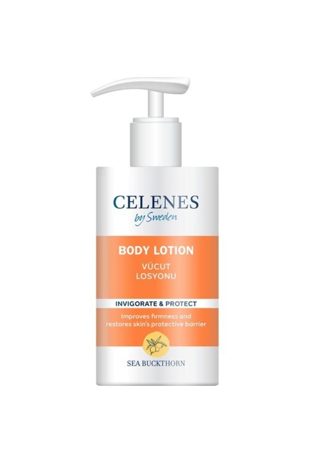 CELENES BY SWEDEN SEABUCKTHORN VÜCUT LOSYONU 200 ML-