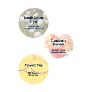 CELENES BY SWEDEN CLOUDBERRY YATIŞTIRICI YUZ KREMI 50ML KURU/HASSAS-