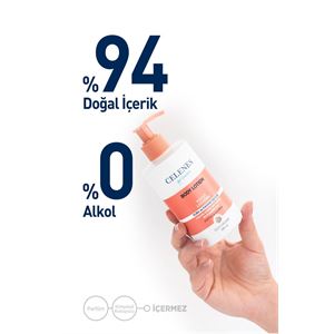 CELENES BY SWEDEN YOĞUN NEMLENDİRİCİ VE YATIŞTIRICI CLOUDBERRY VÜCUT LOSYONU KURU VE HASSAS CİLTLER PARFÜMSÜZ 200 ML-