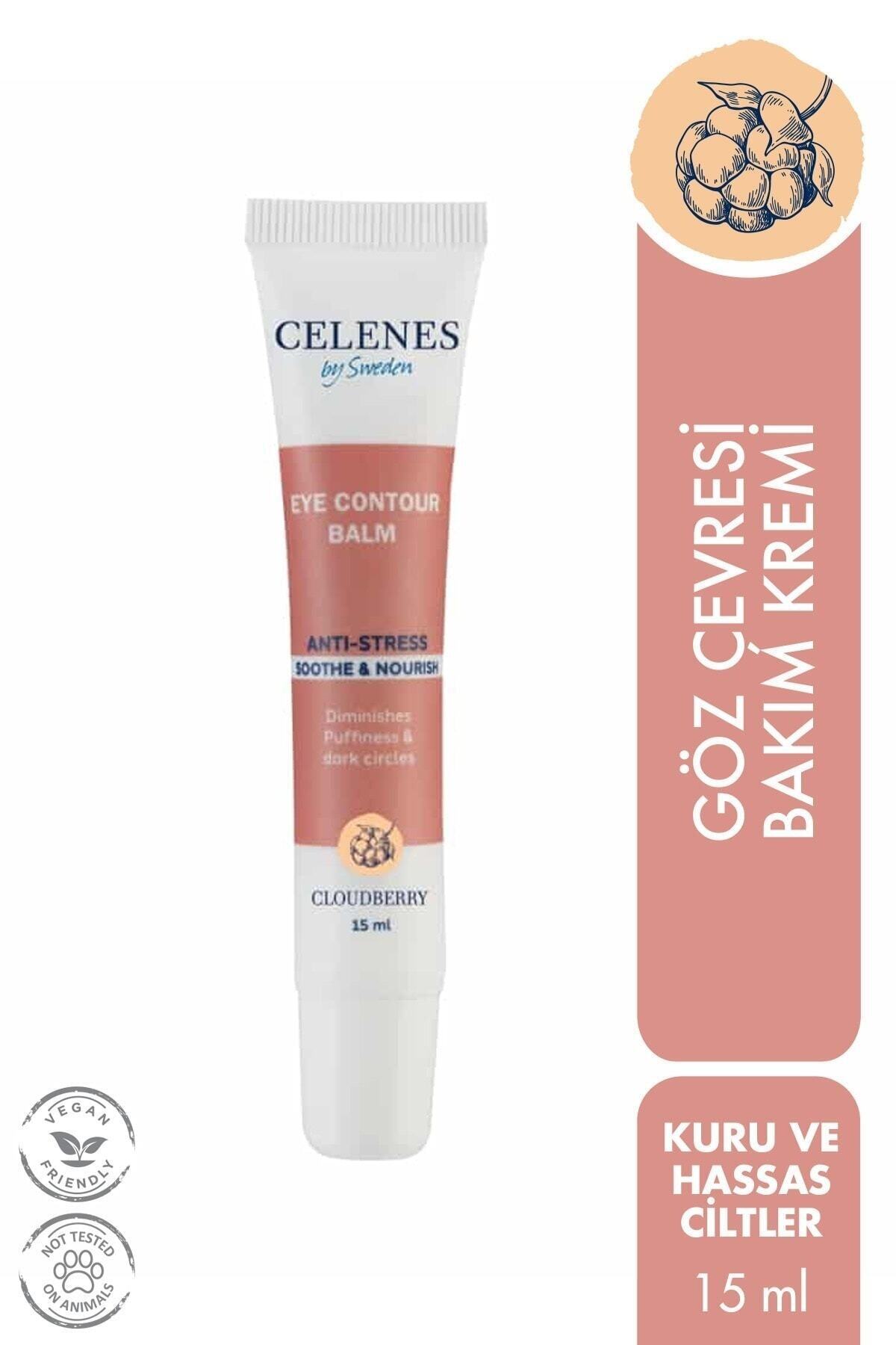 CELENES BY SWEDEN CLOUDBERRY GÖZ ÇEVRESİ BAKIM KREMİ 15 ML-