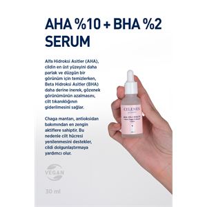 CELENES BY SWEDEN AHA + BHA + LACTİN + ARCTİC CHAGA MUSHROOM 30 ML-