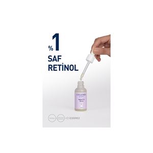 CELENES BY SWEDEN KIRIŞIKLIK KARŞITI RENA RETİNOL CİLT YENİLEYİCİ BAKIM SERUMU 30 ML-