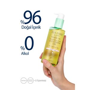CELENES BY SWEDEN NORDİC OİL ARINDIRICI YÜZ TEMİZLEME YAĞI HASSAS CİLTLER-