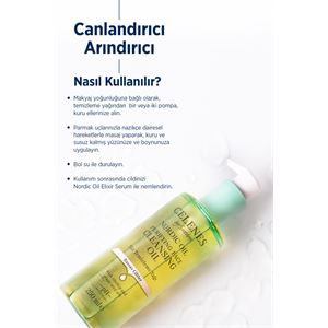 CELENES BY SWEDEN NORDİC OİL ARINDIRICI YÜZ TEMİZLEME YAĞI HASSAS CİLTLER-