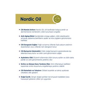 CELENES BY SWEDEN NORDİC OİL ARINDIRICI YÜZ TEMİZLEME YAĞI HASSAS CİLTLER-