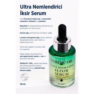 CELENES BY SWEDEN NORDİC OİL ULTRA NEMLENDİRİCİ ELİXİR SERUM-