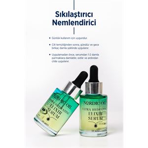 CELENES BY SWEDEN NORDİC OİL ULTRA NEMLENDİRİCİ ELİXİR SERUM-