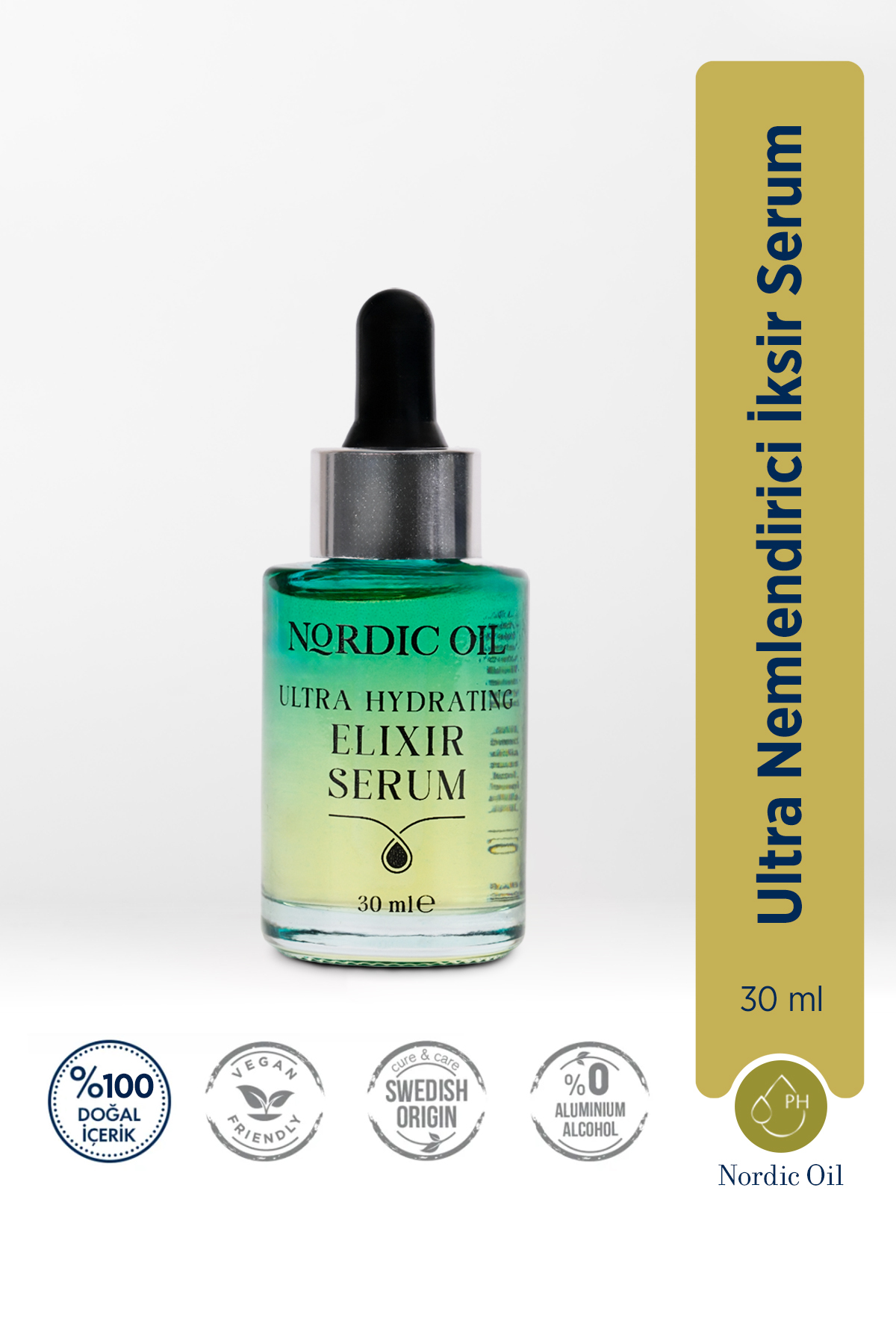 CELENES BY SWEDEN NORDİC OİL ULTRA NEMLENDİRİCİ ELİXİR SERUM-