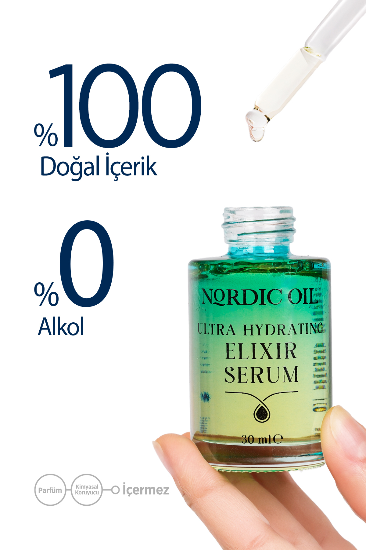 CELENES BY SWEDEN NORDİC OİL ULTRA NEMLENDİRİCİ ELİXİR SERUM-