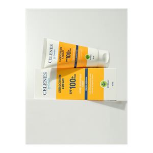 CELENES BY SWEDEN HERBAL GÜNEŞ KORUMA KREMİ 100 MAX SPF 50ML / TÜM CİLT TİPLERİ-