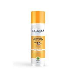 CELENES BY SWEDEN GÜNEŞ KORUYUCU LOSYON SPREY SPF+30 150 ML-
