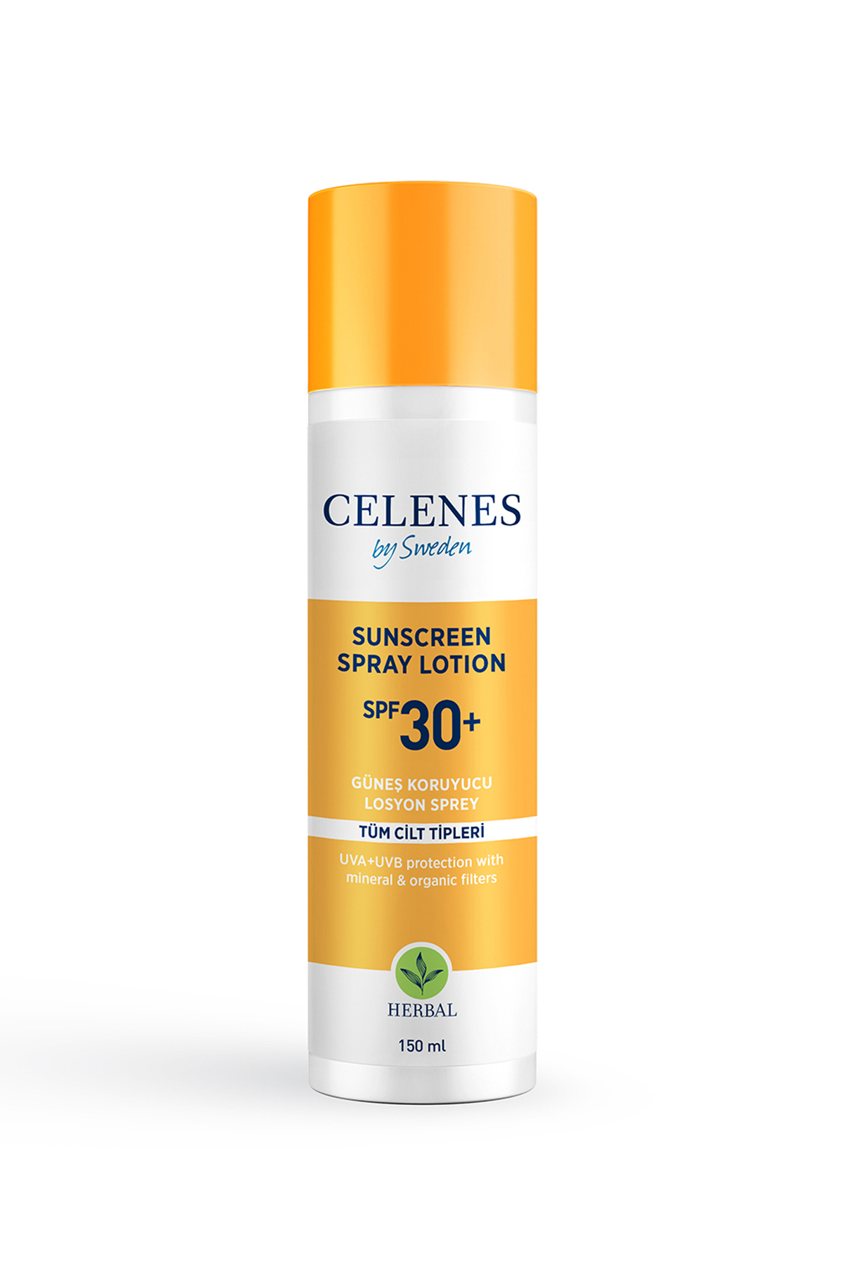 CELENES BY SWEDEN GÜNEŞ KORUYUCU LOSYON SPREY SPF+30 150 ML-