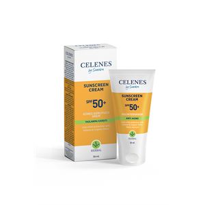 CELENES BY SWEDEN HERBAL YAŞLANMA KARŞITI GÜNEŞ KREMİ 50 SPF 50 ML-