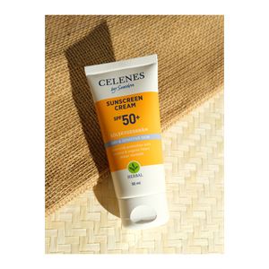 Celenes by Sweden Herbal Güneş Kremi Kuru Ve Hassas Ciltler 50+ Spf 50 Ml-