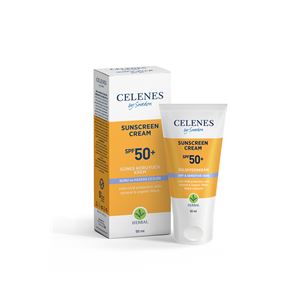 Celenes by Sweden Herbal Güneş Kremi Kuru Ve Hassas Ciltler 50+ Spf 50 Ml-