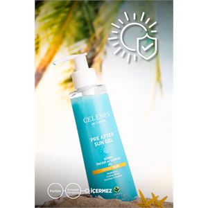 CELENES BY SWEDEN GÜNEŞ ÖNCESİ VE SONRASI NEMLENDİRİCİ VE FERAHLATICI JEL-