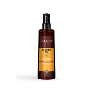 CELENES BY SWEDEN HERBAL BRONZLAŞTIRICI GÜNEŞ YAĞI 200 ML-