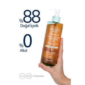 Celenes By Sweden Nordic Oil Besleyici Duş Yağı 400 ml-
