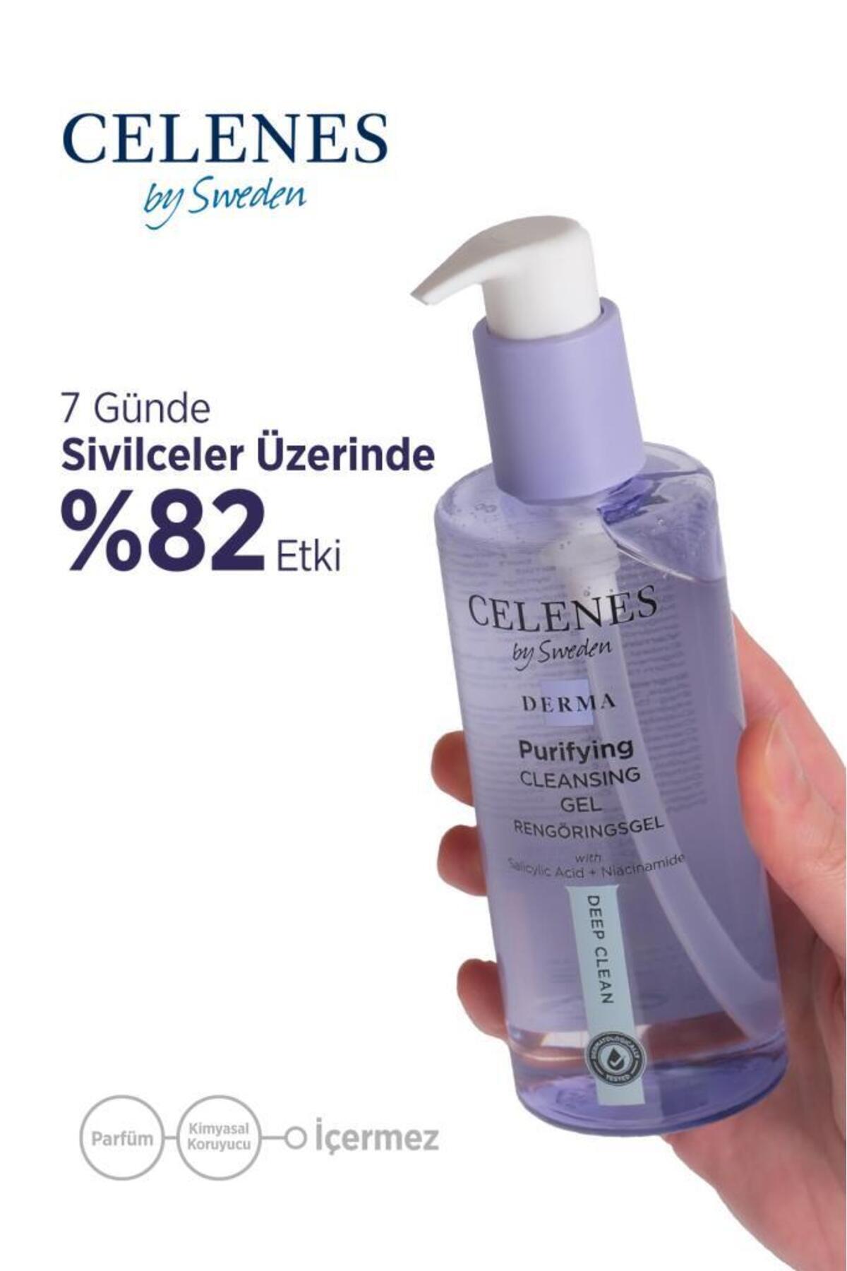Celenes Derma Deep Clean Cleansing Gel 250ml-