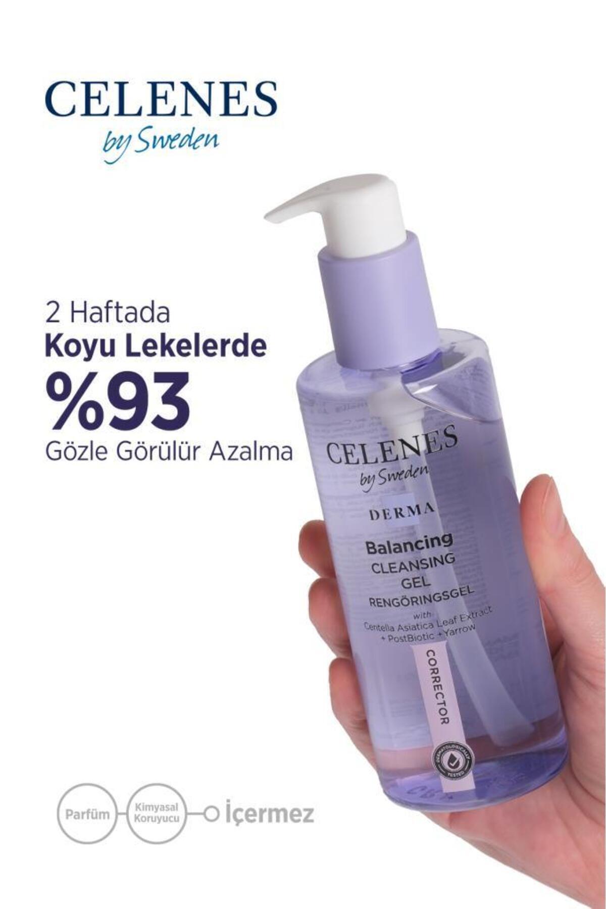 Celenes Derma Corrector Cleansing Gel 250ml-