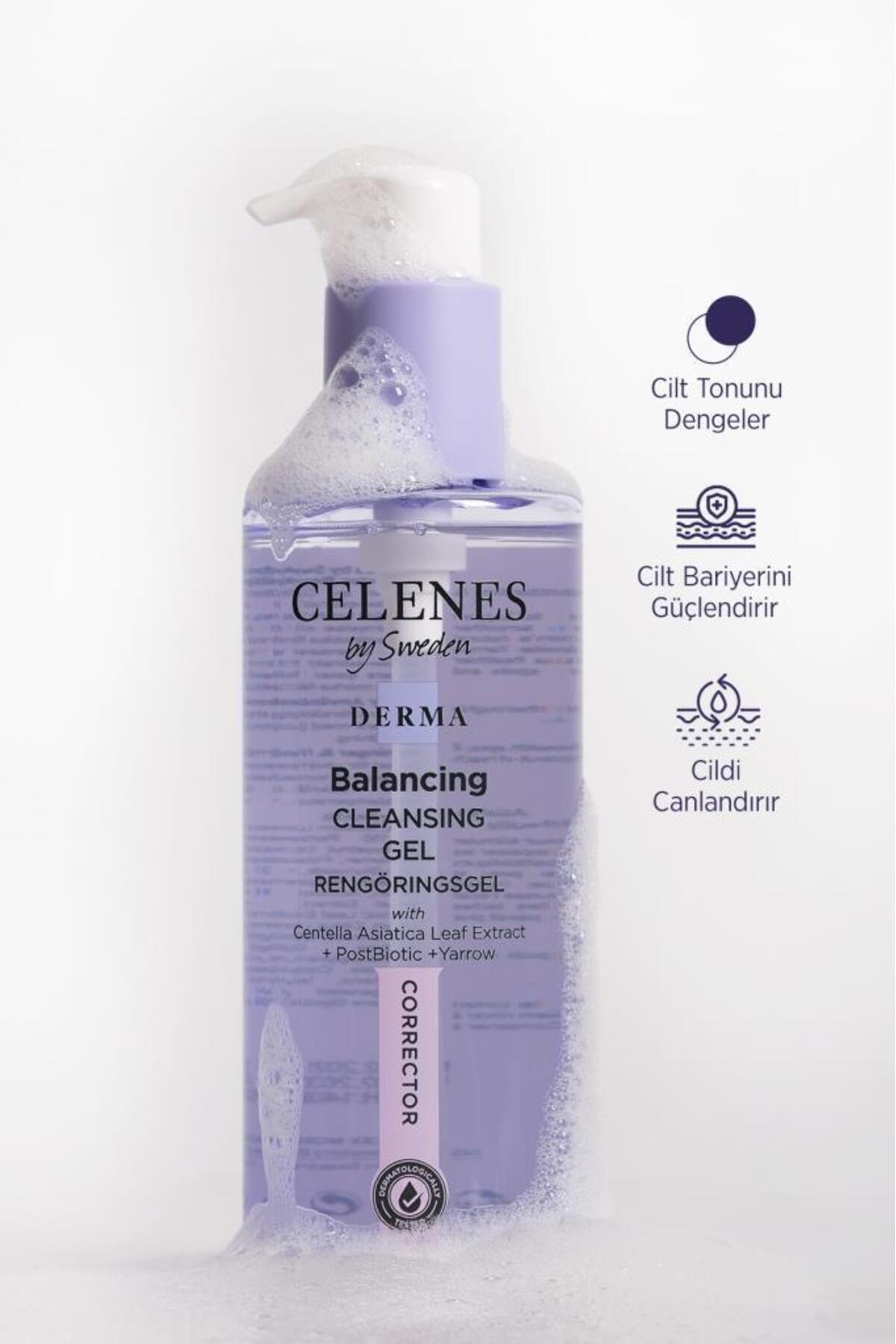 Celenes Derma Corrector Cleansing Gel 250ml-