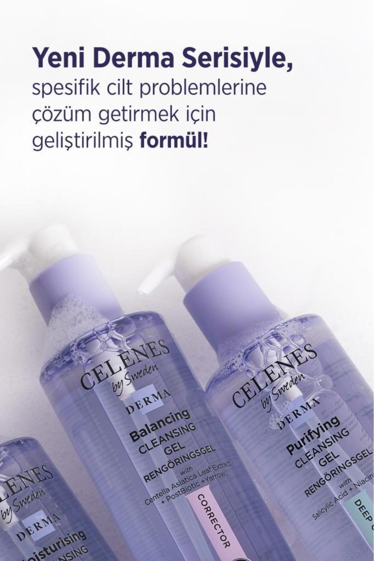 Celenes Derma Corrector Cleansing Gel 250ml-