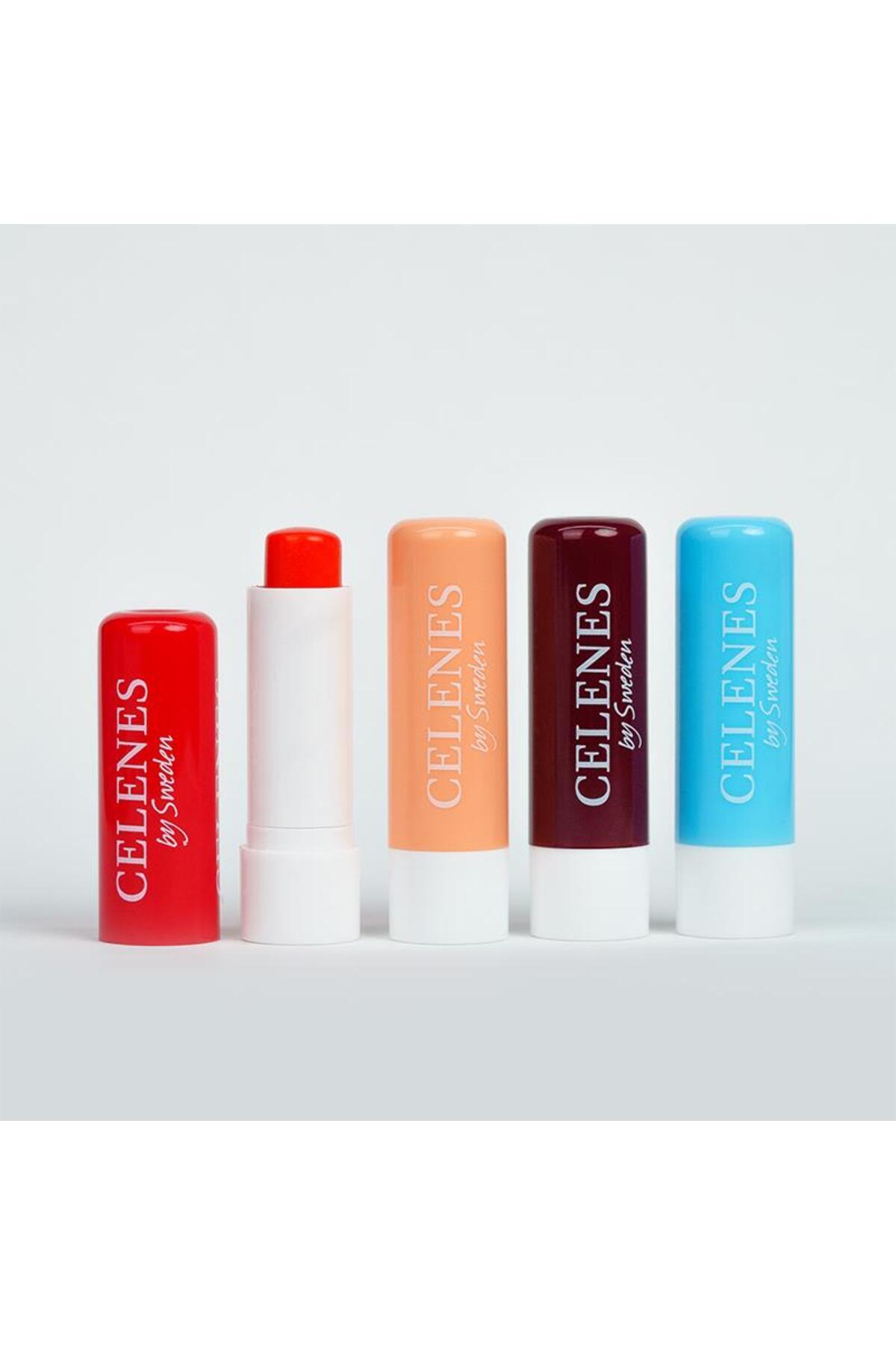 Celenes Nordic Cloudberry Stick Lip Balm-