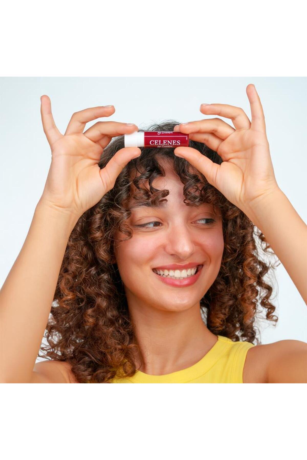 Celenes by Sweden NORDIC BLUEBERRY STICK LIP BALM-