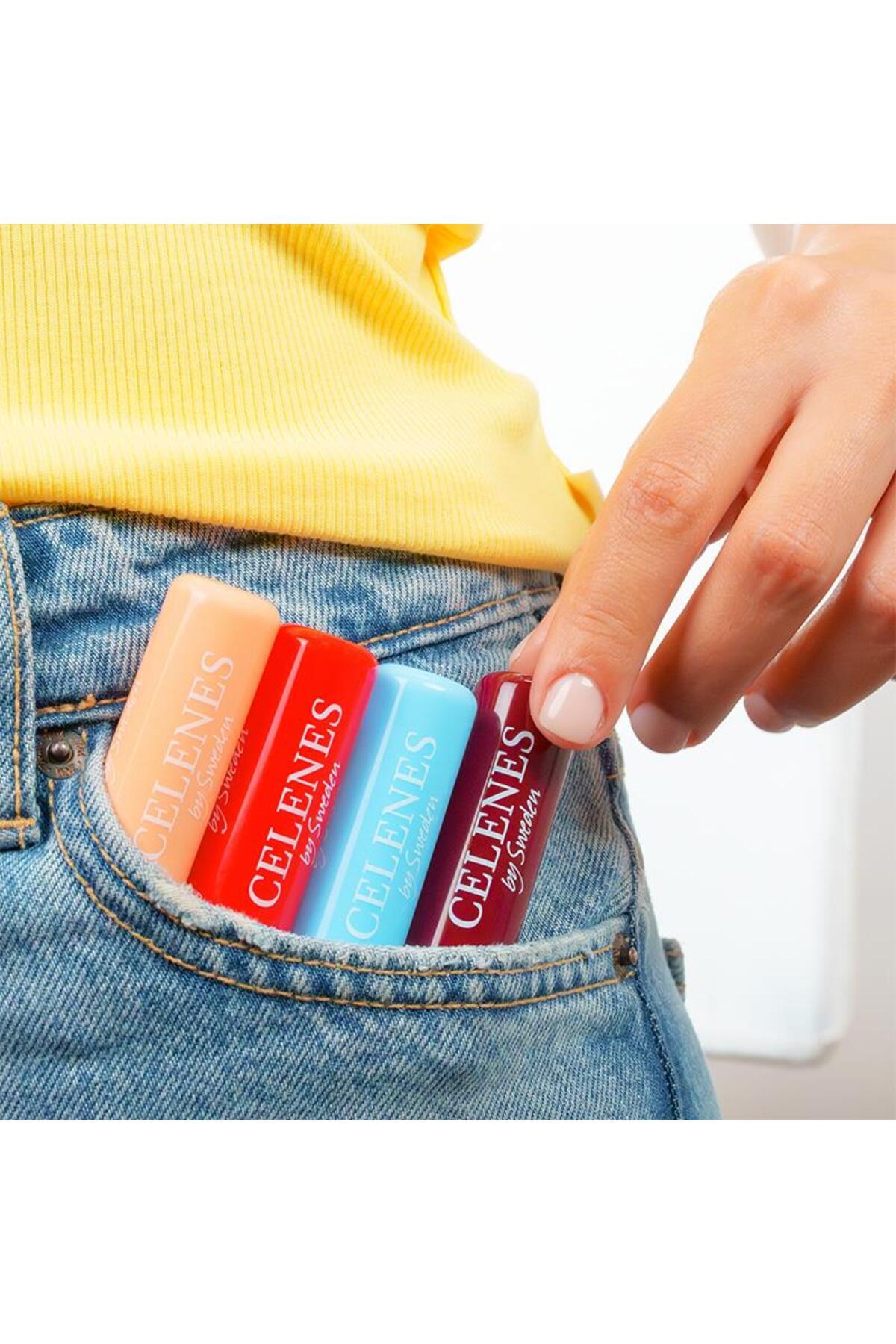 Celenes by Sweden NORDIC BLUEBERRY STICK LIP BALM-