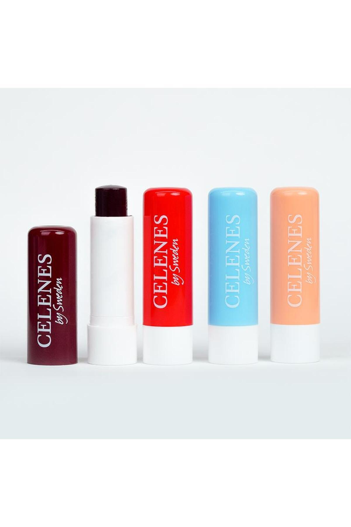 Celenes by Sweden NORDIC BLUEBERRY STICK LIP BALM-