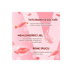 Vaseline Rosy Lipstick 4.8 Gr-