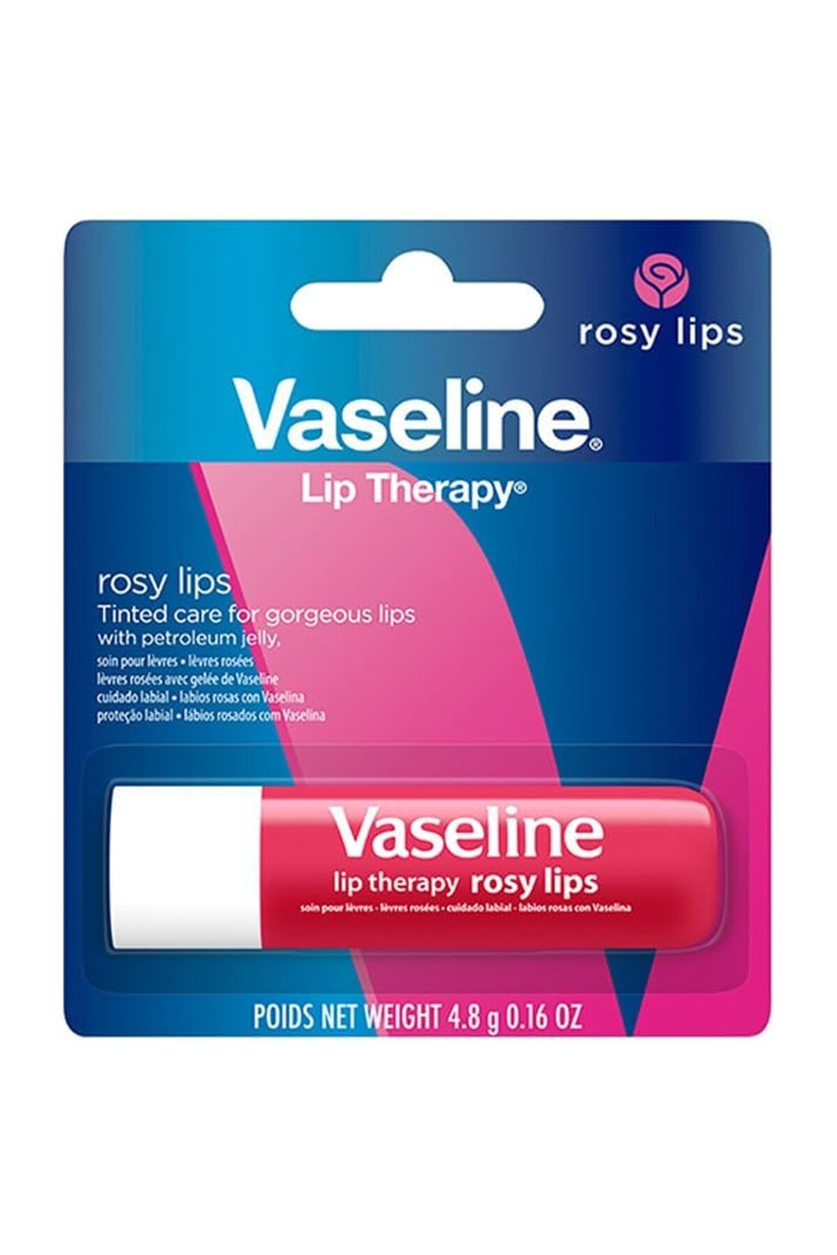 Vaseline Rosy Lipstick 4.8 Gr-