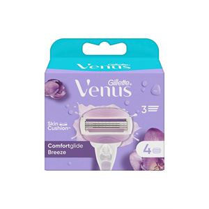 Gillette Venus Comfort Glide Breeze 4 Adet Yedek Başlık-