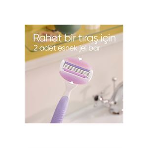 Gillette Venus Comfort Glide Breeze 4 Adet Yedek Başlık-